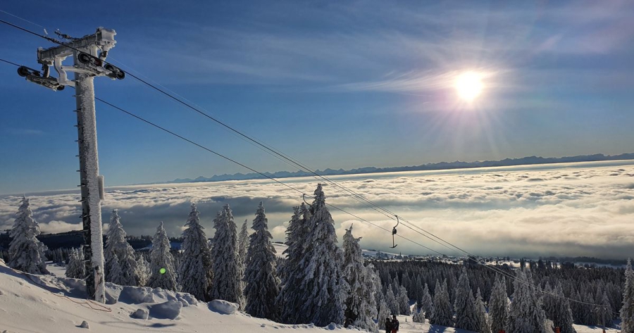 Wintersport Sainte-Croix